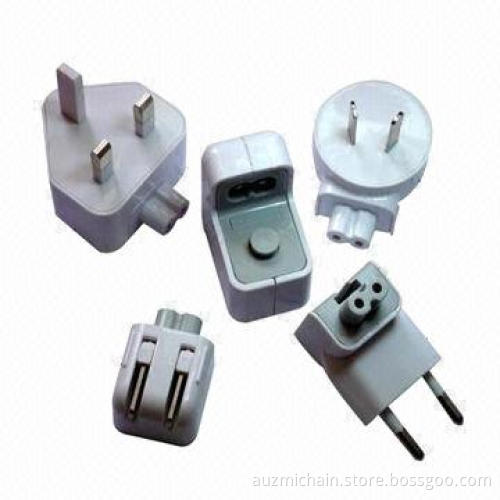 5-in-1 Travel Kit, USB Adapters for iPhone/iPad, 5V, 1,000mA Output
